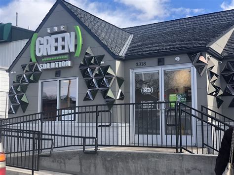 green solution colorado|Stores